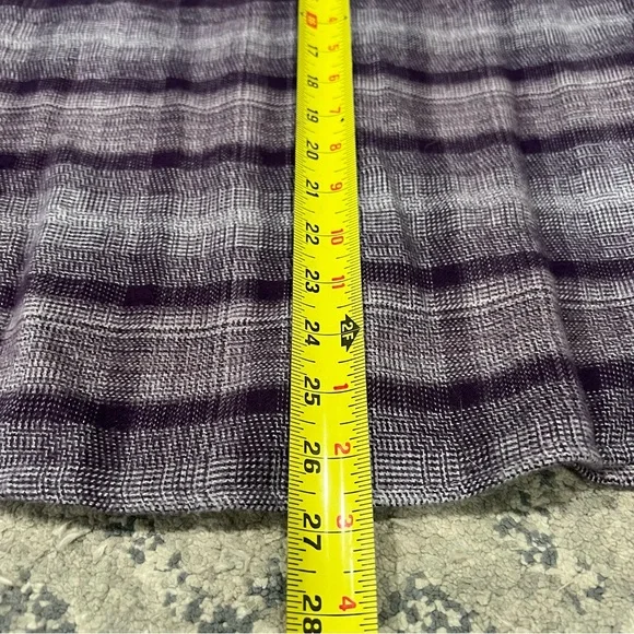 Columbia Womens Canyon Point II Shirt Jacket Purple  Hooded Flannel Hiking Large - Picture 8 of 9